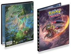 Ultra Pro Pokemon Sun & Moon SM5 Ultra Prism 4-Pocket Portfolio - Giratina/Leafeon